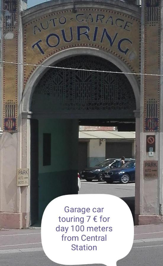 Central Station Rooms Mestre Exterior photo