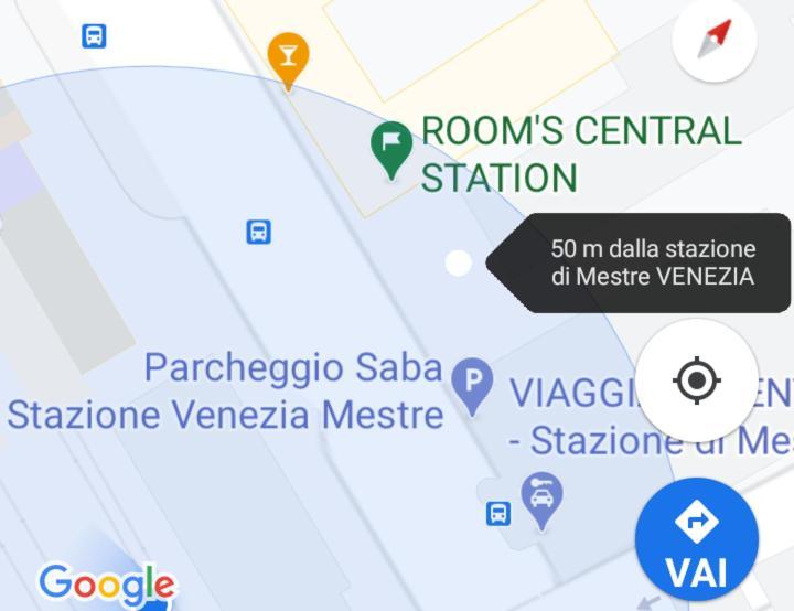 Central Station Rooms Mestre Exterior photo